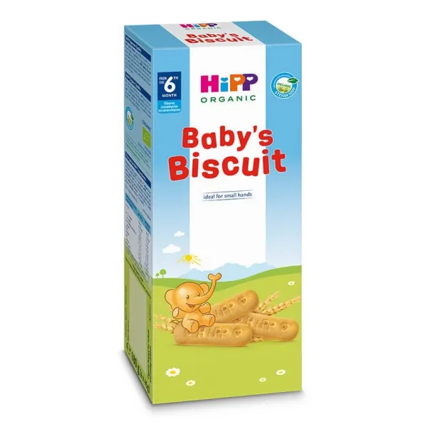 Печенье HiPP первое детское (6+ мес.), 180 г - image 1
