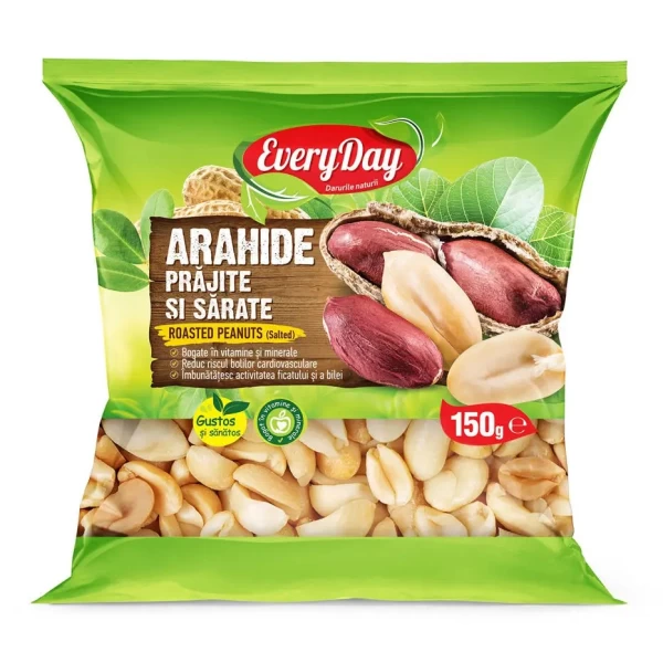Арахис Everyday жареный соленый 150г - image 1