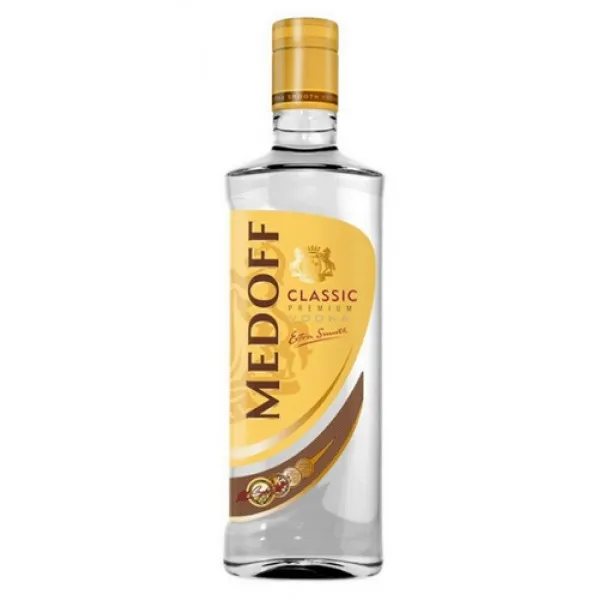 Vodca Medoff Classic 0.5L - image 1
