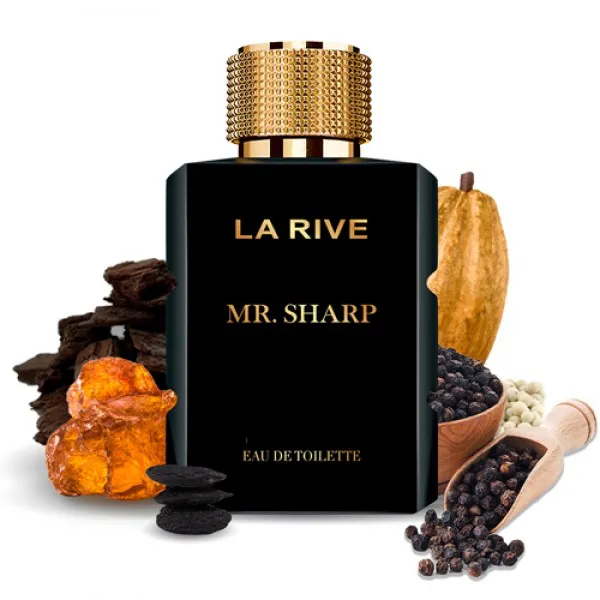 La Rive Apa de toaleta Men 100ml Mr. Sharp - image 3