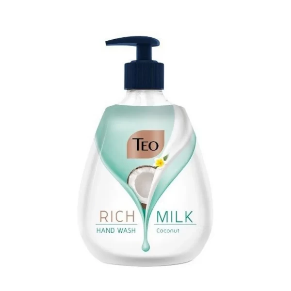TEO Sapun lichid 400ml Coconut - image 1