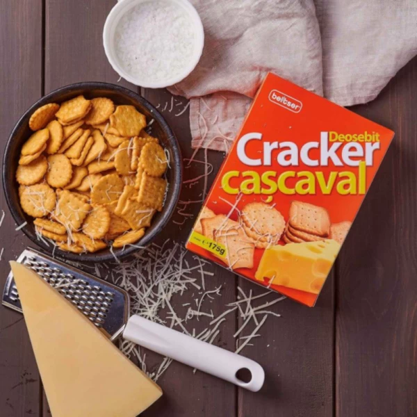 Cracker Деосебит с сыром 175гр коробка - image 2