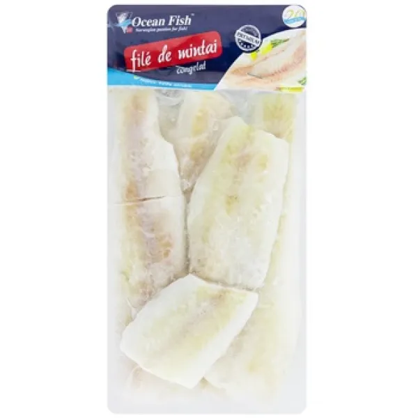 Ocean Fish Минтай 500г замороженное филе - image 1