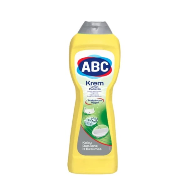 ABC Crema de curatat 500ml Lamaie - image 1