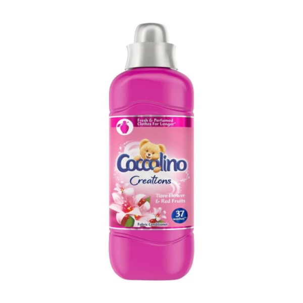 Coccolino Balsam de rufe 925ml Tiare Flower & Red Fruits - image 1