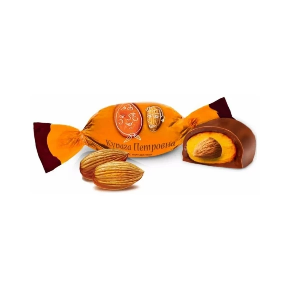 Fruit Story Абрикосы с миндалем в шоколаде 500г - image 3