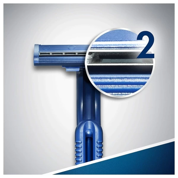 Бритвы одноразовые Gillette 2 (5 шт) - image 2