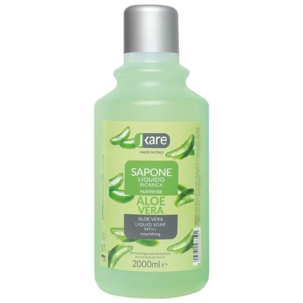 Jkare sapun lichid, Aloe Vera, 2000 ml - image 1
