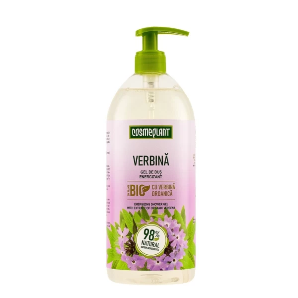 Cosmeplant Gel de dus Verbina 1000 ml - image 1