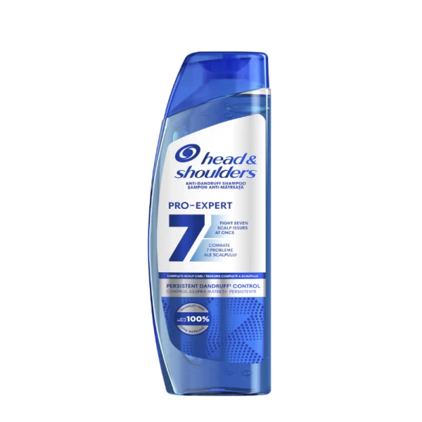 Head & Shoulders Pro-Expert 7 Dandruff Free 250 ml - image 1