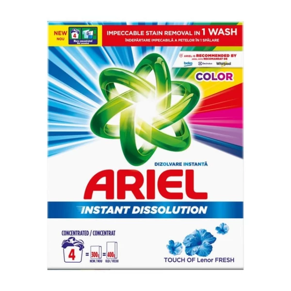 Ariel Стиральный порошок 300g Color Touch of Lenor - image 1