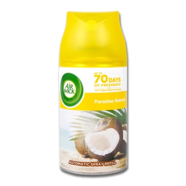 Air Wick Freshmatic Запасной спрей 250мл духи Paradise Retreat - image 1