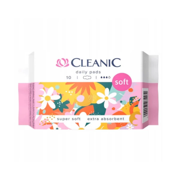 Cleanic Soft Absorbante Ultra Daily 10 buc - image 3