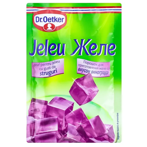 Dr. Oetker Jeleu Struguri 90 g - image 1