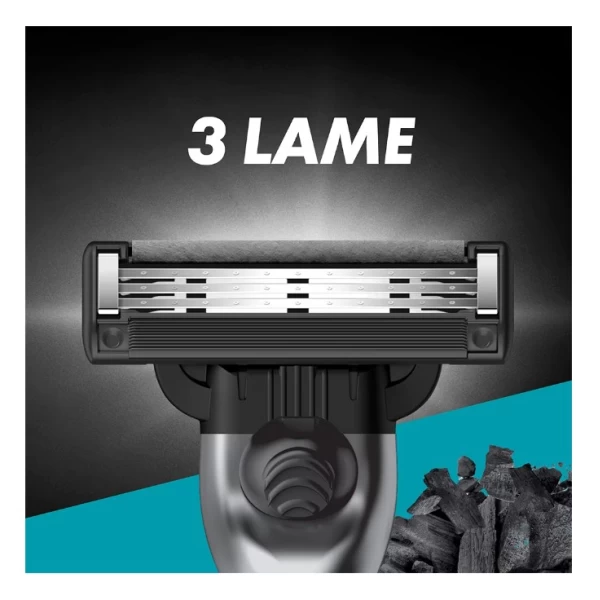 Запасные части для бритвы Gillette Mach3 Charcoal, 8 шт. - image 3