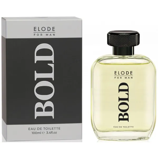 Elode Apa de toaleta 100ml For Man Bold - image 1