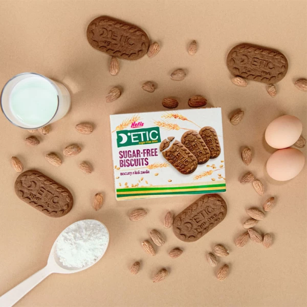 Nefis D'Etic Печенье без сахара 150г - image 3