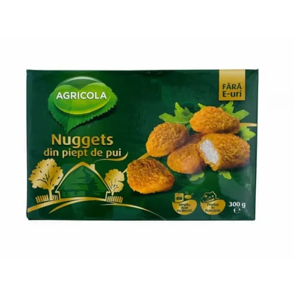 Agricola Нагетсы из куриный грудинки 300г - image 2