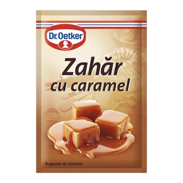 Dr.Oetker Карамельный сахар 8гр - image 1