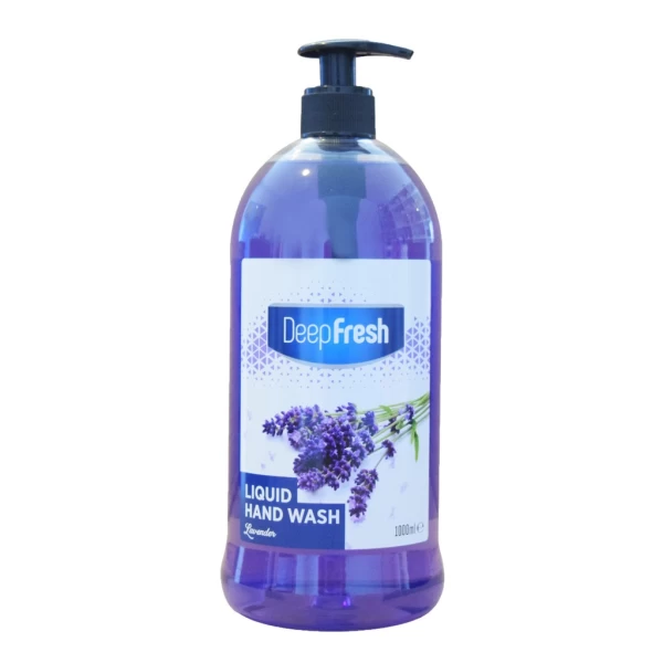 DeepFresh sapun lichid Lavanda 1000ml - image 1