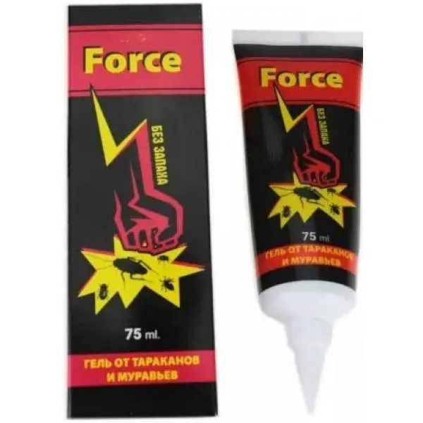 Force gel anti-gindaci 75ml - image 2