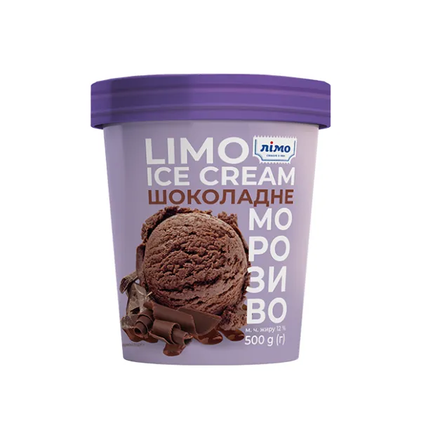 Limo Мороженое 500г с шоколадной крошкой ведро - image 1