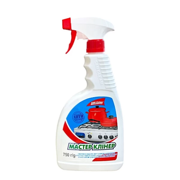 Сан Клин Средство для удаления жира с распылителем 750мл - image 1