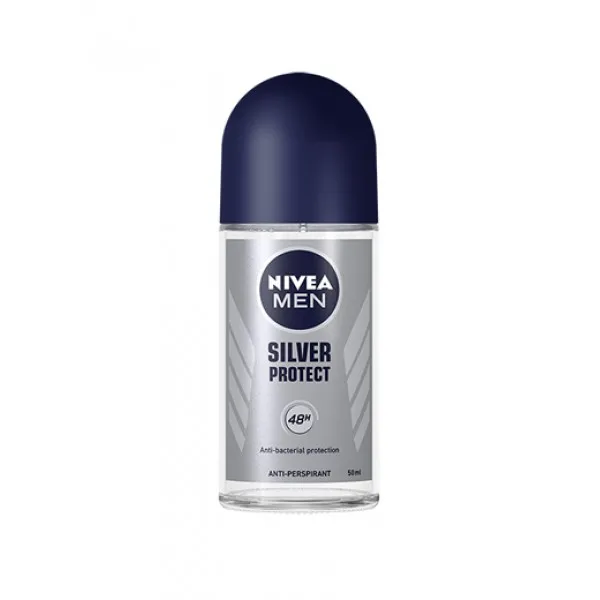 Nivea Men Deodorant roll-on Silver 50 ml - image 1