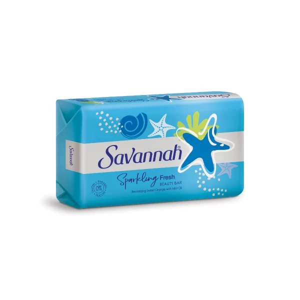 Savannah Moments твердое мыло Sparkling Fresh, 100 г - image 1