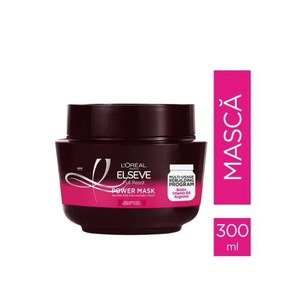 Elseve Маска для волос 300 мл Arginine Full Resist X3 - image 2