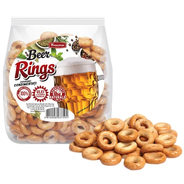 Franzeluta Rings Covrigei 200g condimentati - image 1