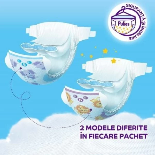 Pufies Scutece Sensitive MP XL N6 13+kg 44buc - image 5