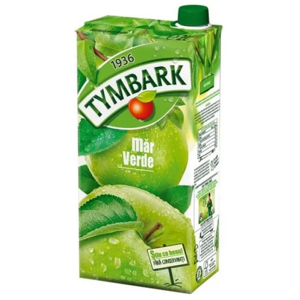 Нектар из зеленого яблока Tymbark 2 л - image 1