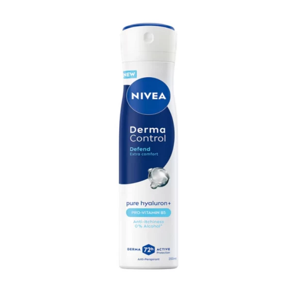 Nivea Derma Control Deodorant spray Defend 200ml - image 1