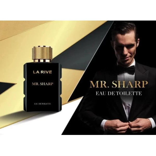 La Rive Apa de toaleta Men 100ml Mr. Sharp - image 3