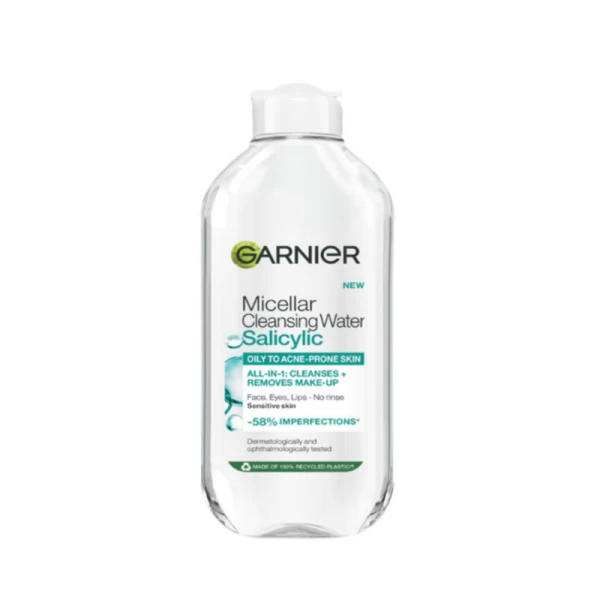 Garnier Apa Micelara cu Acid Salicilic 400ml - image 1