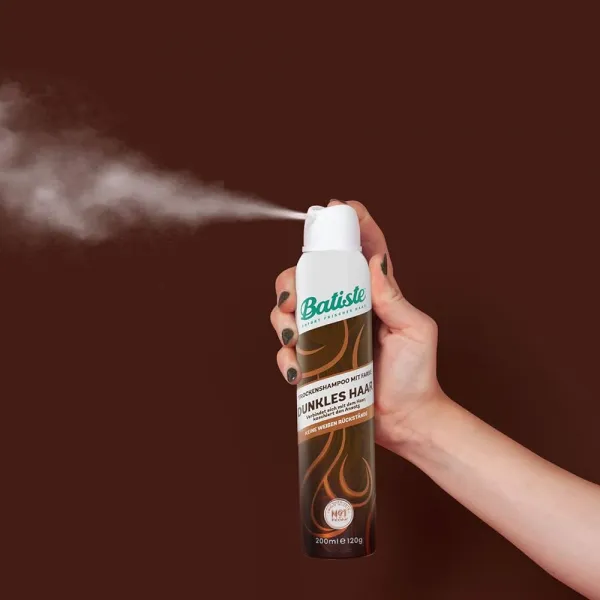 Batiste сухой шампунь 200мл Dark Hair - image 2