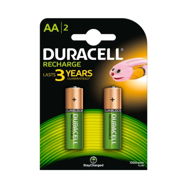 Duracell Батарейки AA 1300mAh K2 - image 1