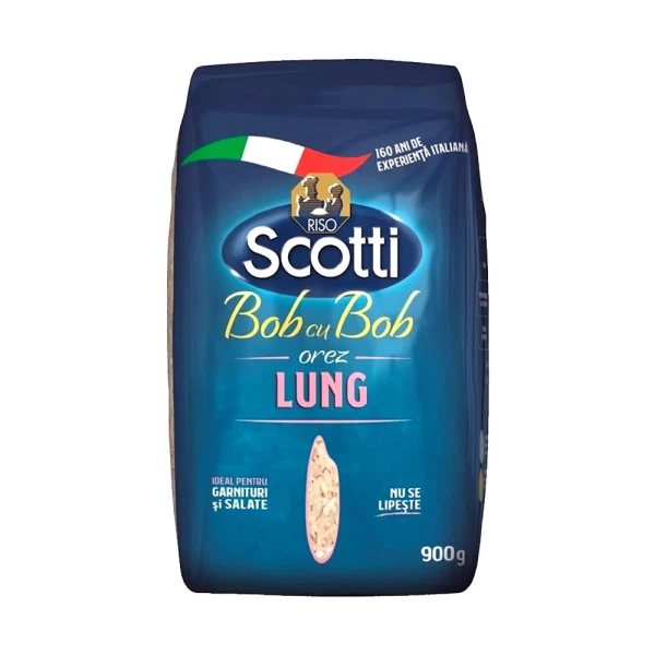 Riso Scotti Orez bob cu bob lung 900g - image 1