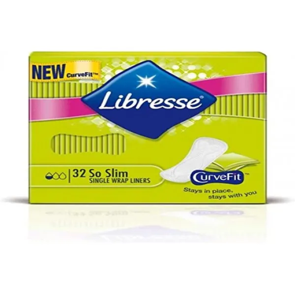 Libresse Absorbante zilnice So Slim Deo Fresh 32 buc - image 1