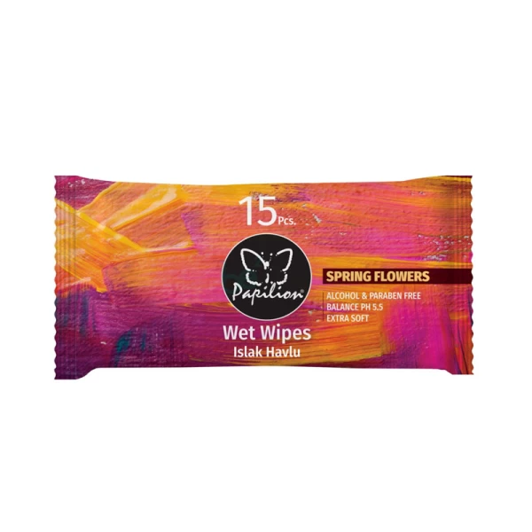 Papilion servetele umede 15 buc Art Therapy - image 1