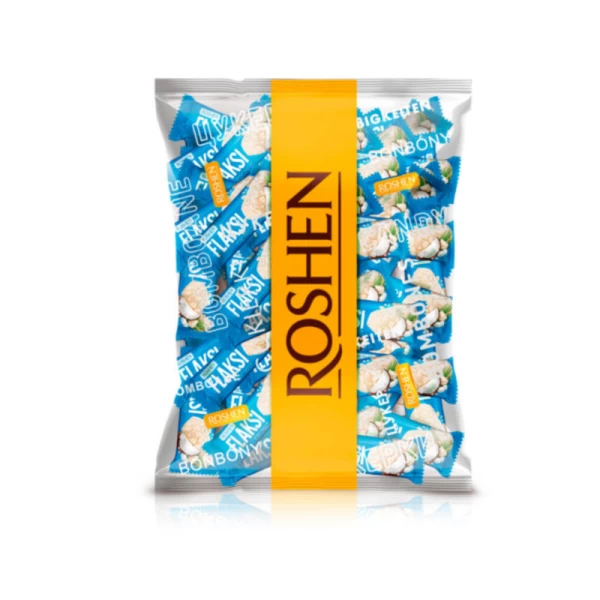 Roshen Bomboane Flaksi cocos 170 g - image 1