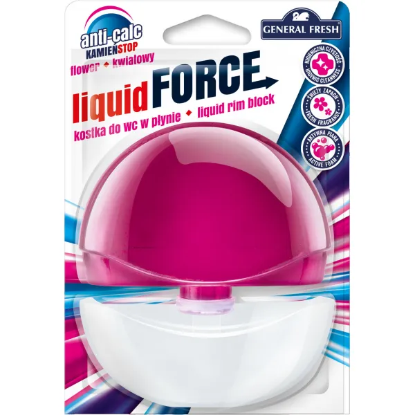 Гель-блок для унитаза General Fresh Цветочный 55 мл - image 1