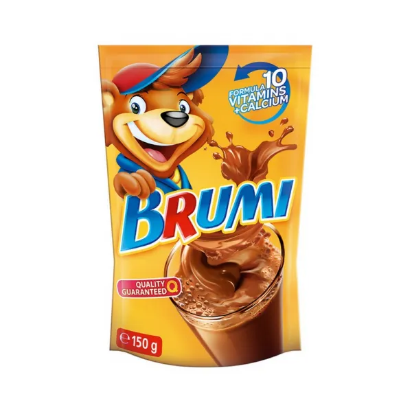 Brumi Bautura instant cu cacao 150g - image 1