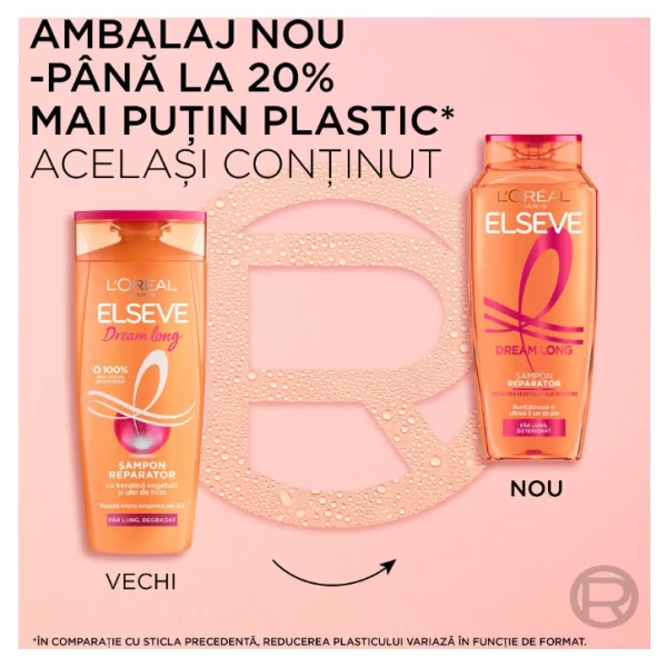 L'Oreal Paris Elseve Dream Long восстанавливающий шампунь для длинных, поврежденных волос, 250 мл - image 3