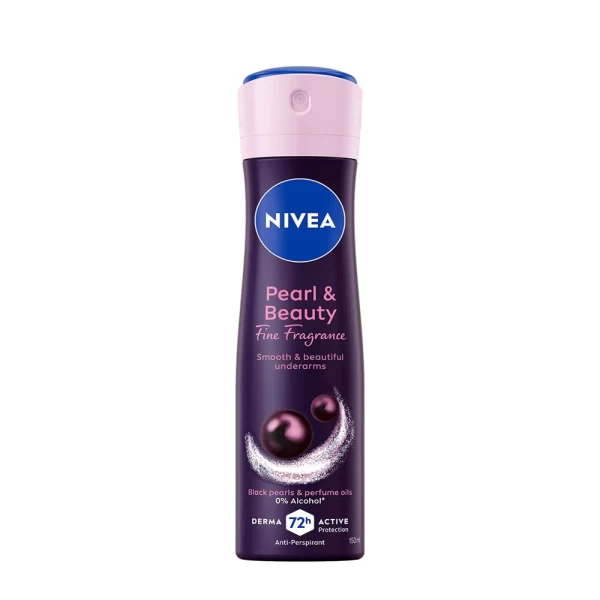 Nivea Дезодорант spray Pearl & Beauty Fine 150 мл - image 1