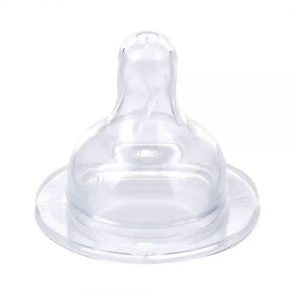 Соска силиконовая Canpol EasyStart, поток для каши - image 2