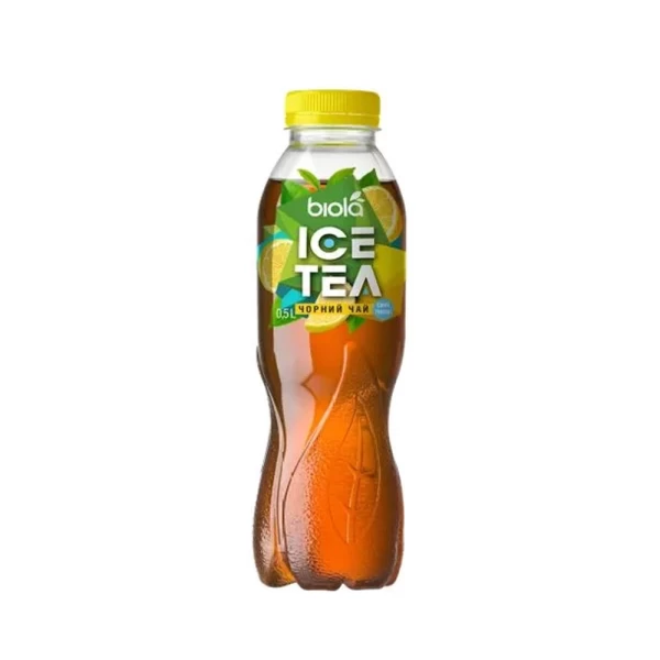 Чай холодний чорний з лимоном Ice Tea Біола 0,5л - image 1