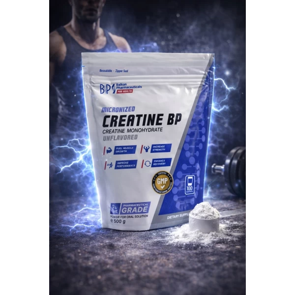 Креатин Creatine 500g Pure - image 2
