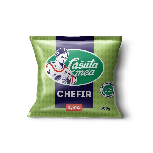 Casuta Mea Chefir 2,5% 500g pelicula - image 1